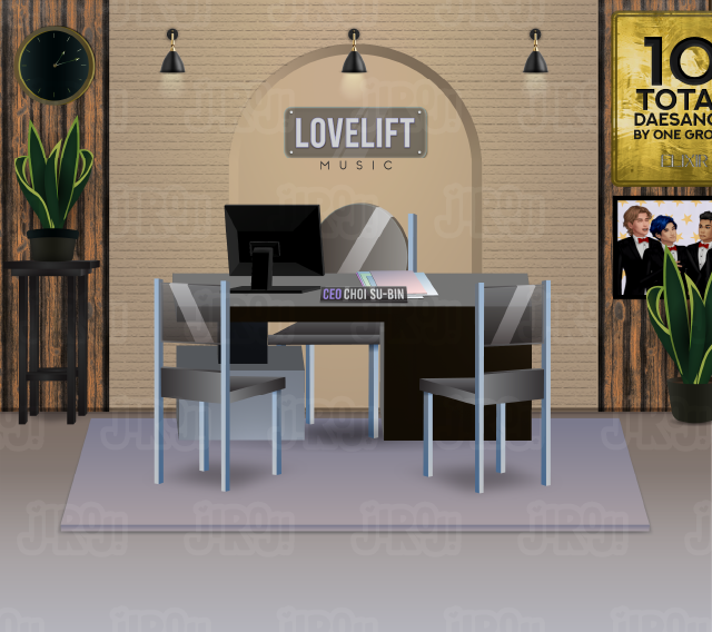 Lovelift's CEO Office (2-zone)